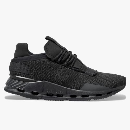 Scarpe da Ginnastica ON Cloudnova Donna Nere IT 30509